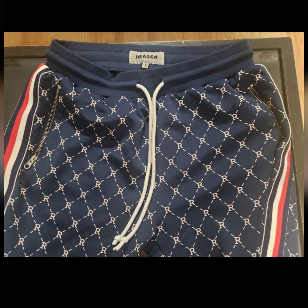 Reason Medium / Small Monogrammed Tracksuit - image 6